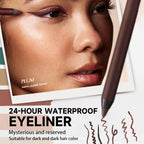 VibaLine™ Waterproof Gel Eyeliner — Unleash Bold, Smudge-Proof Eyes That Last All Day and Night
