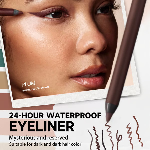 VibaLine™ Waterproof Gel Eyeliner — Unleash Bold, Smudge-Proof Eyes That Last All Day and Night