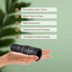 Monocular | Zoom Telescope | Weather-Resistant | PocketScope