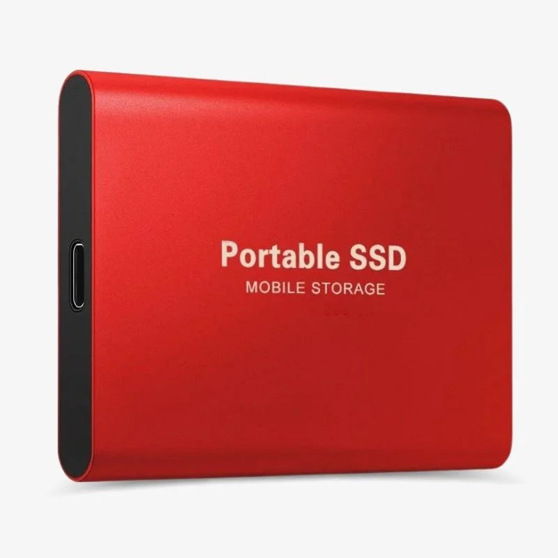 External SSD 128 GB | 20 MB/s Speed | Aluminum Shock-Resistant Waterproof | Driveon