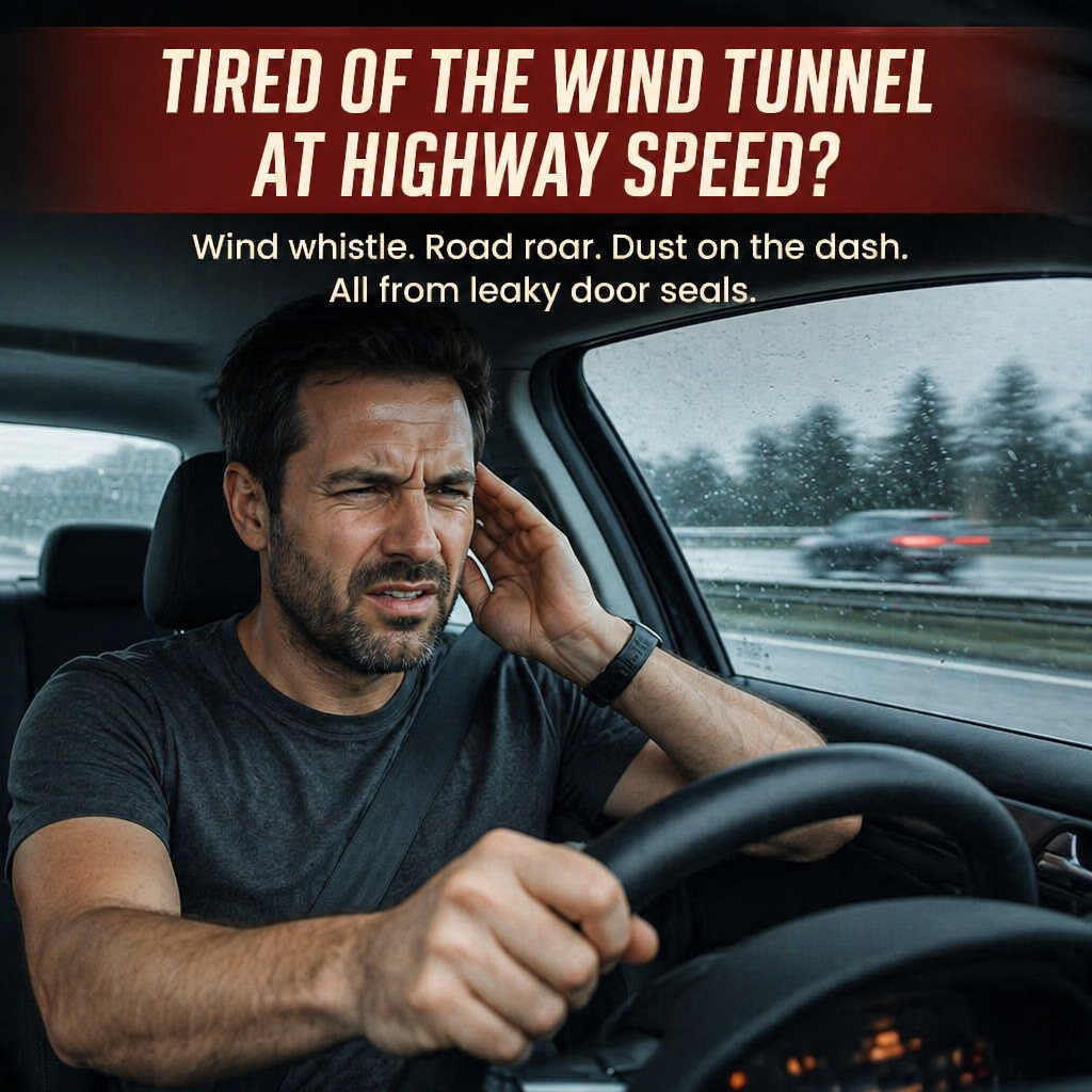 QuietGuard™ — Transform Your Ride Into a Peaceful, Dust-Free Haven