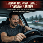 QuietGuard™ — Transform Your Ride Into a Peaceful, Dust-Free Haven