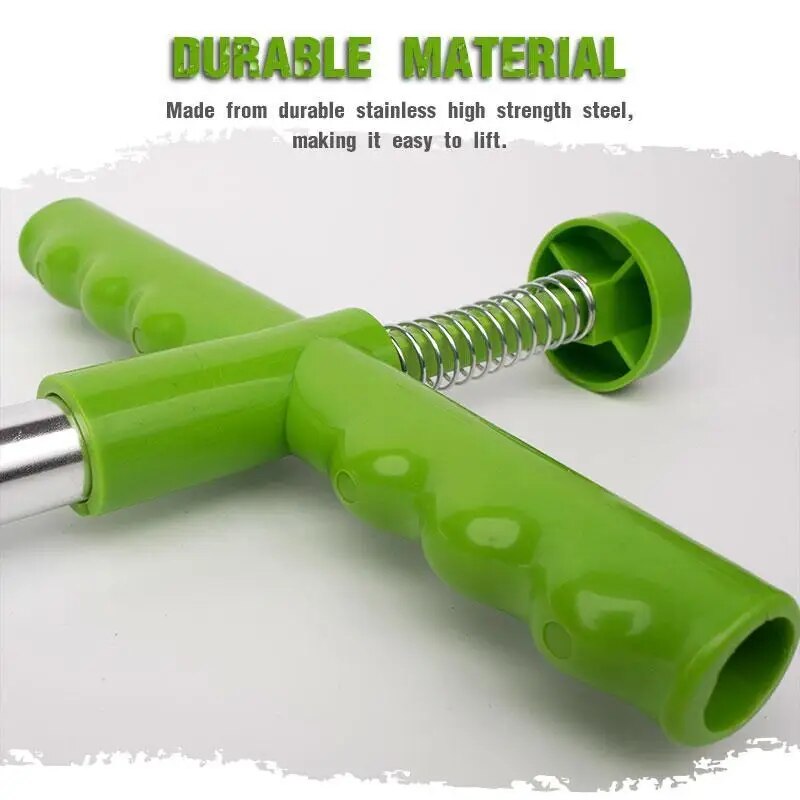 Permanent Root Remover | Stainless Steel | WeedLance | Trident Attachment