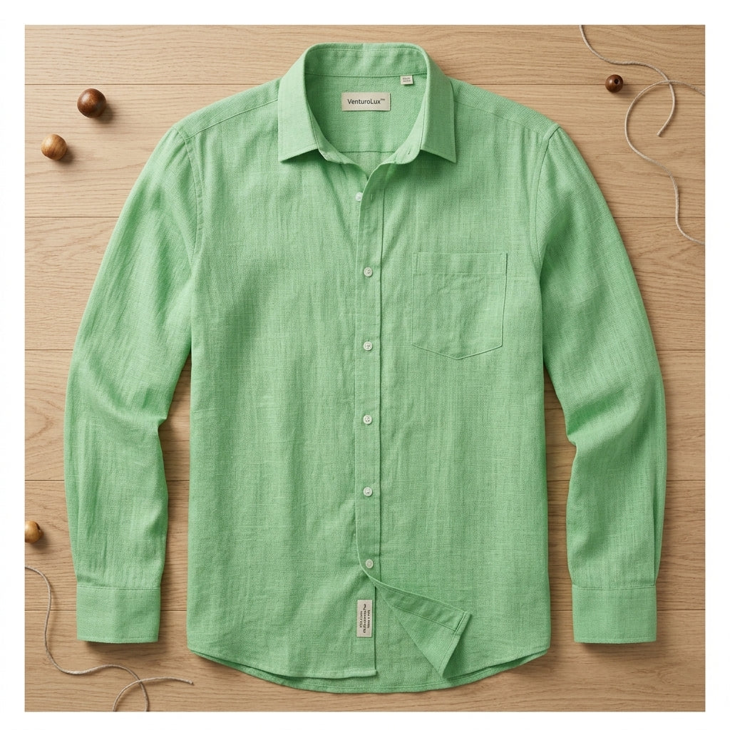 VenturoLux™ Shirt — Stay Cool, Sharp, and Unstoppable All Day Long
