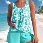 LumaWave™ Tankini Set — Unleash Your Boldest Beach Confidence with Perfect Comfort and Flawless Fit