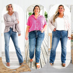 VeroFlex™ — Jeans That Celebrate Your Curves with All-Day Comfort and Effortless Style