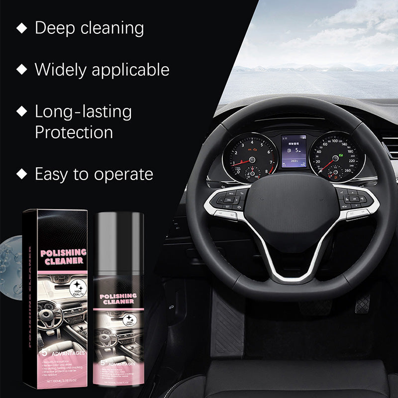 RadiantRide™ Interior Polish — Unlock a Showroom Shine That Turns Heads and Feels Brand New
