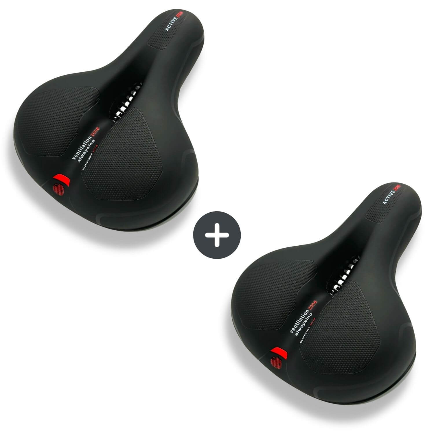 Bicycle Saddle | Comfort Ergonomics | Shock Dampening | RideRelief