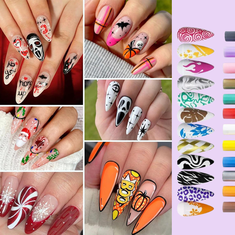 LuxeLine™ — Command Attention with Flawless, Head-Turning Nail Art Every Time