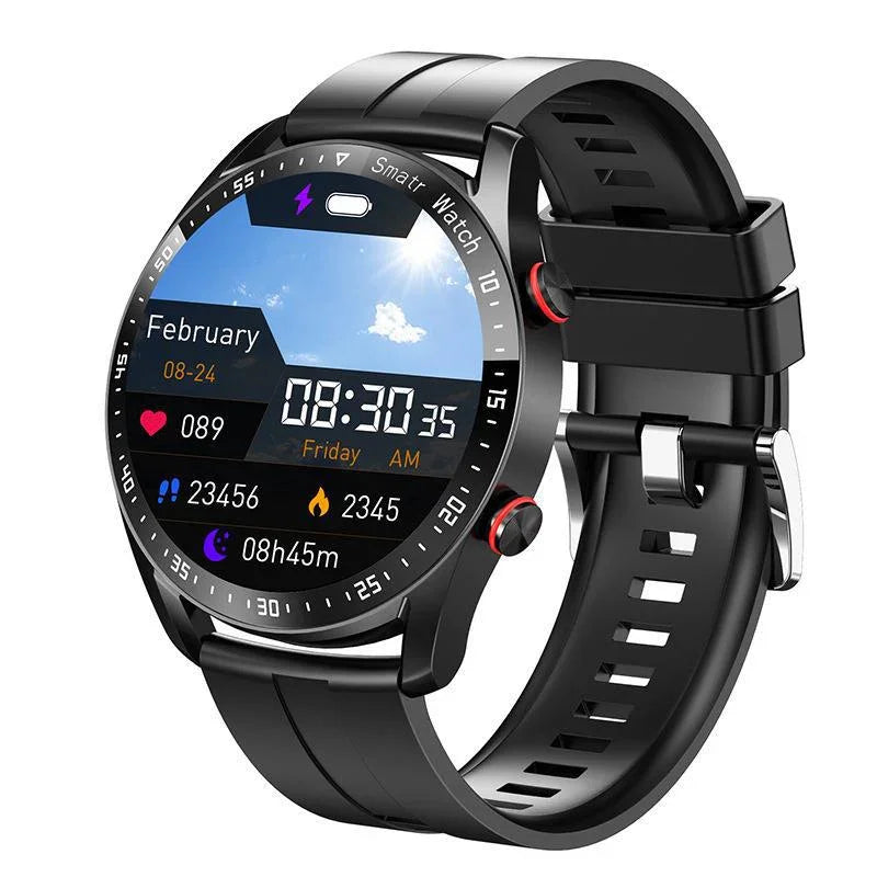VeroPulse™ — Own Every Moment with Unmatched Health, Calls, and Music Control