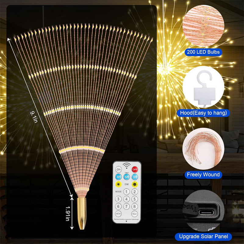 LumaFire™ — Ignite Magical Nights with Effortless, Wireless Brilliance