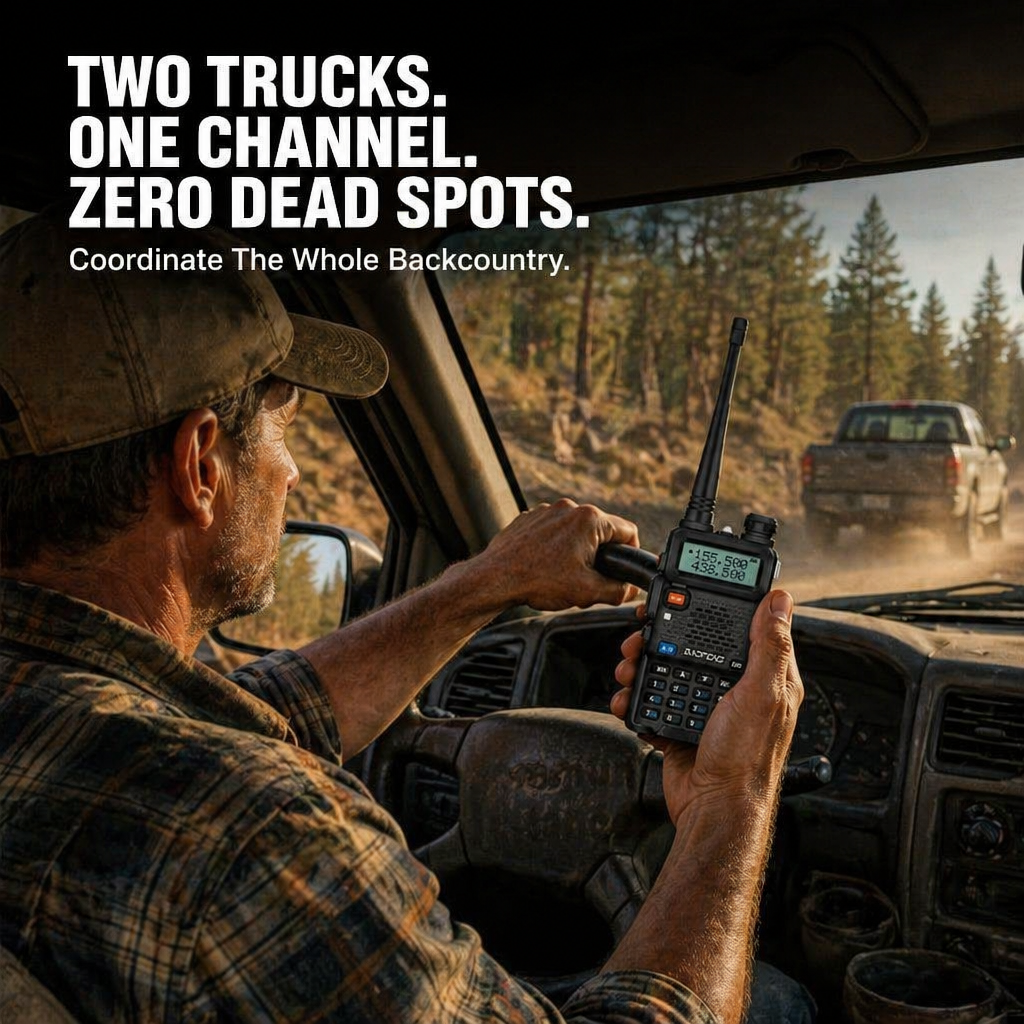 ScoutLink™ — Stay Connected Anywhere, Even When Your Phone Can't Reach