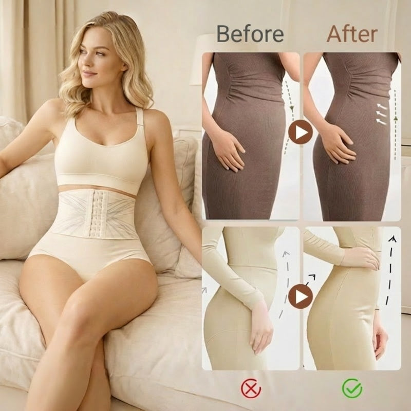 SilhouettEase™ — Shape Your Dream Curves in Comfort That Lasts All Day