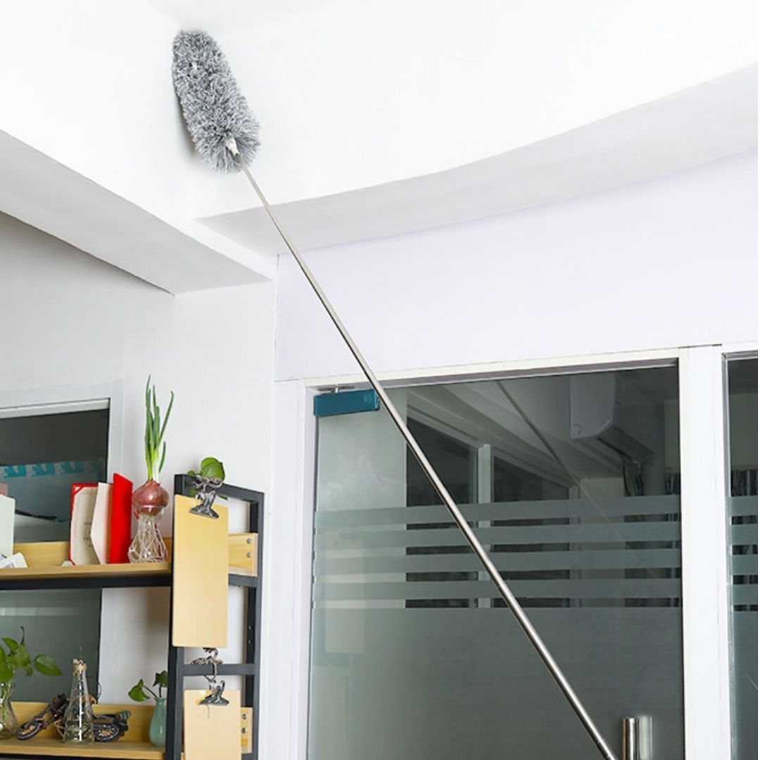 Extendable Microfiber Dust Cloth | Stainless Steel | Corners & Ceiling | Dustex