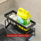 Kitchen Sink Rack | Rust-Resistant | Featuring Towel Holder | AquaRack