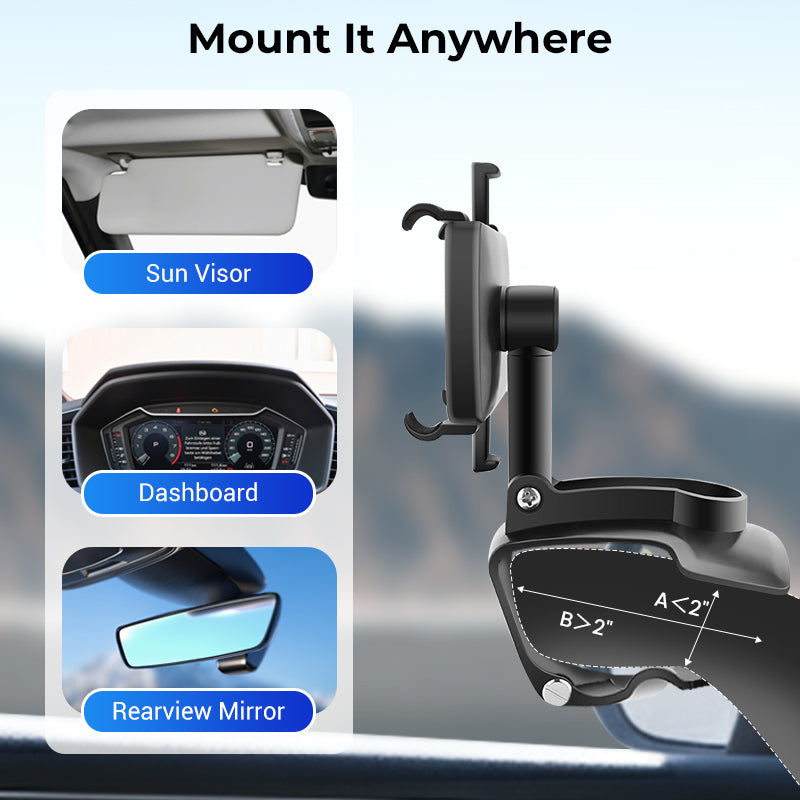 StreamlinePro™ — Drive Stress-Free with Instant, Rock-Solid Phone Access