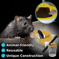 Catch Pests | Reusable Live Mouse Trap Bucket System | FlipCatch