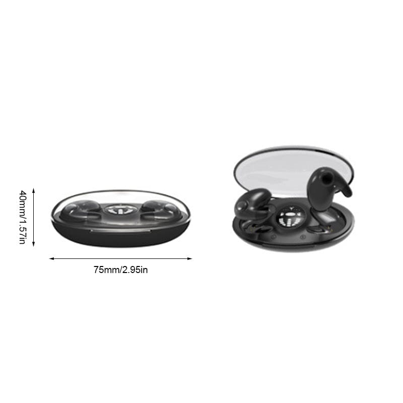 Wireless Sleep Earbuds Bluetooth | Subtle Design | Noise Blocking | Hushwear