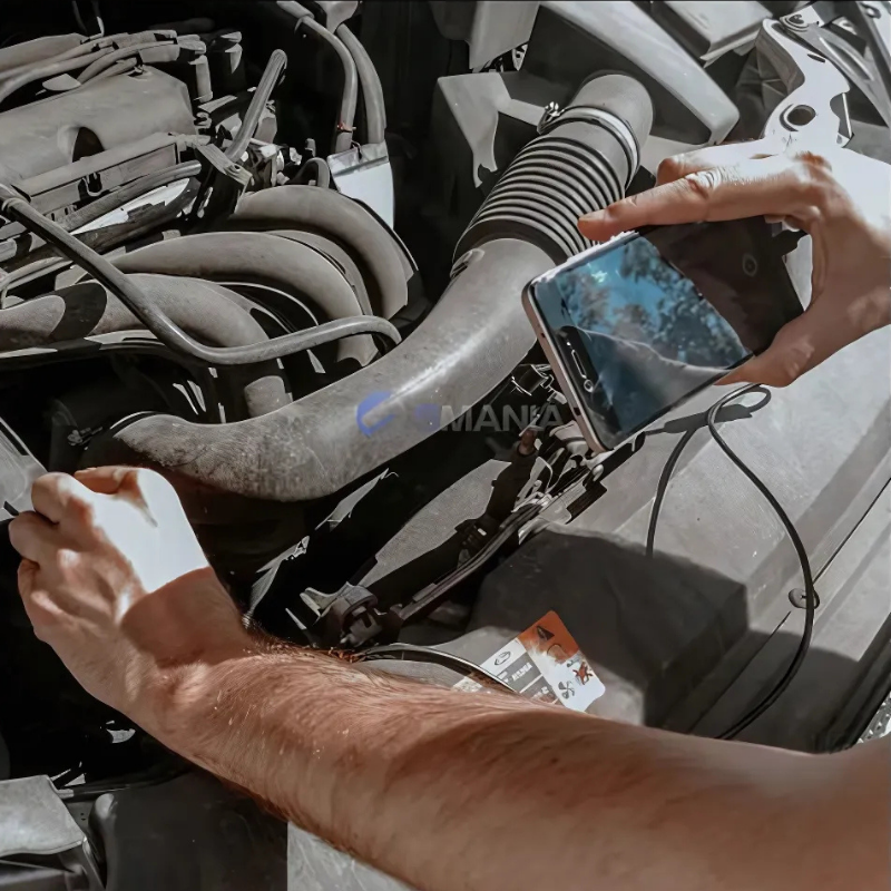 Endoscope Camera | Flexible Viewing in Narrow Areas | Variable LED Illumination | ScopeFlex