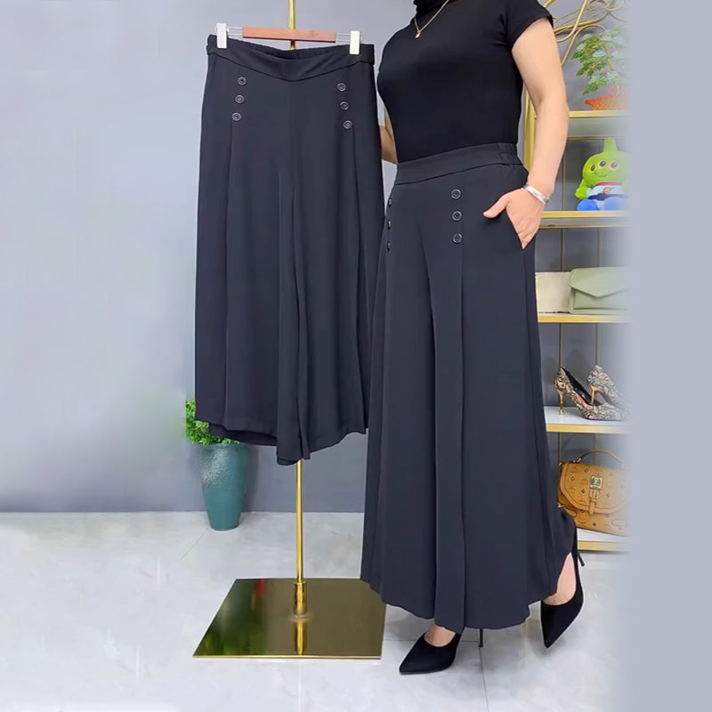 VeraVanta™ Wide-Leg Pants — Unlock Effortless Elegance with Legs That Wow and Comfort That Lasts All Day