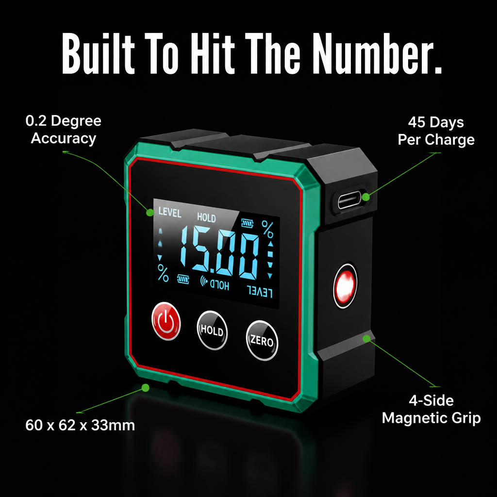 ExactaEdge™ — Master Every Cut with Unmatched Precision and Confidence