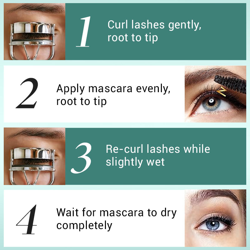 LashRave™ Duo — Turn Heads All Day with Clump-Free Length and Unstoppable Curl