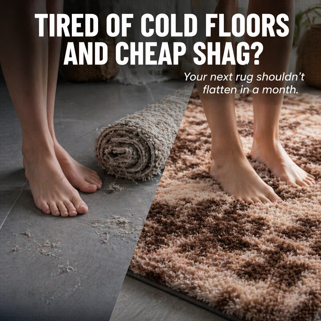 VelaraNest™ — Drift Into Cloudy Plush That Clings to Hardwood and Washes Easily