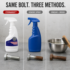 CorroClear™ — Watch Rust Disappear and Metal Shine Like New in Minutes
