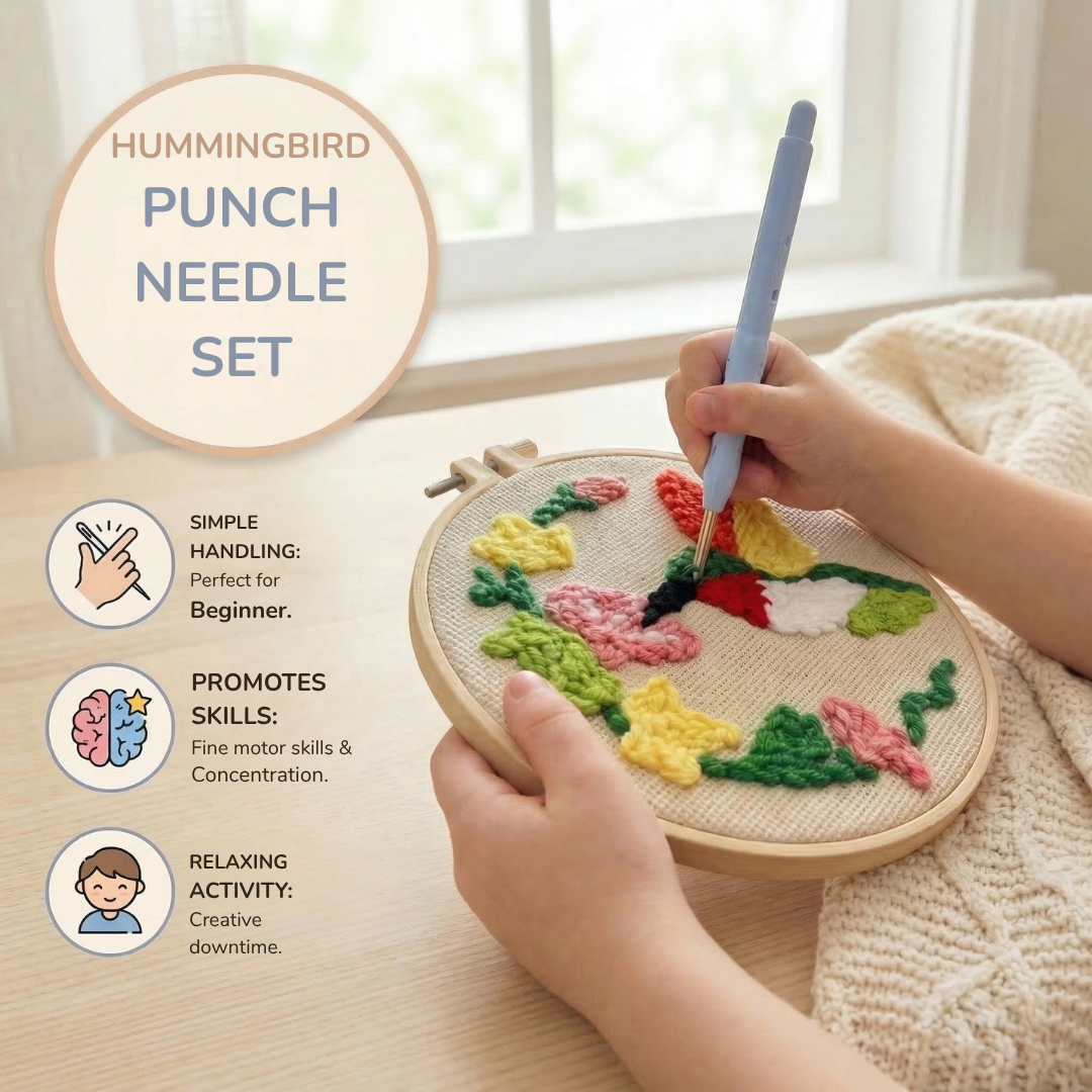 ThreadWhirl™ — Ignite Calm and Creativity with Every Plush, Joyful Stitch