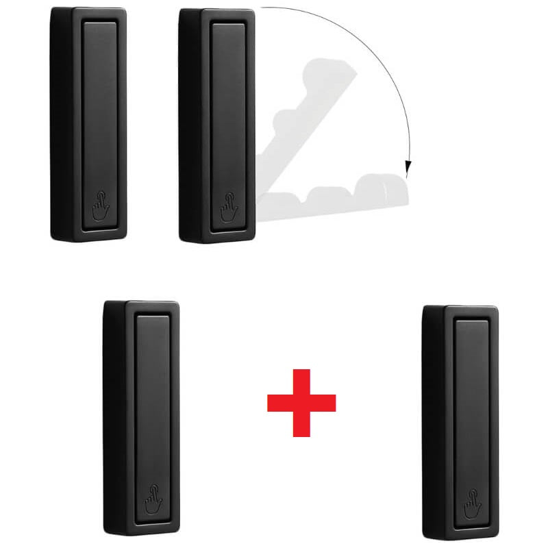 CluttrEase™ — Unlock Instant Calm and Expand Your Space with Sleek, Fold-Flat Hooks