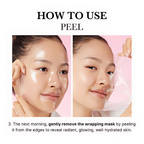 Dermaluxe™ Collagen Night Wrap — Wake Up to Firm, Radiant Skin That Turns Heads