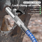 JetGrip™ Coupler — Command Your Grease Job with Speed, Precision, and Zero Mess