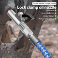 JetGrip™ Coupler — Command Your Grease Job with Speed, Precision, and Zero Mess