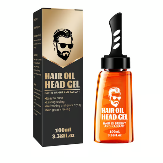 Strikelyne™ Styling Gel Comb — Unleash All-Day Fresh, Flake-Free Confidence with Effortless Precision