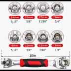 GripForce™ 48-IN-1 Multi-Wrench — Crush Every Bolt Fast with Effortless Power in Your Palm