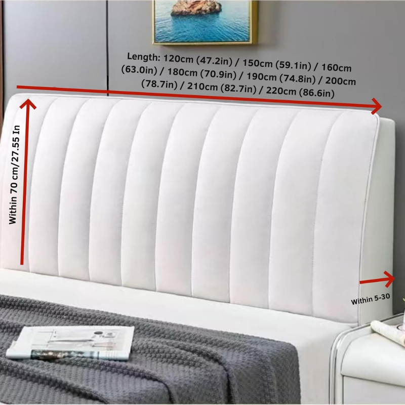 PureGuard™ Headboard Cover — Wrap Your Bed in Effortless Clean Comfort and Flawless Style