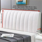 PureGuard™ Headboard Cover — Wrap Your Bed in Effortless Clean Comfort and Flawless Style