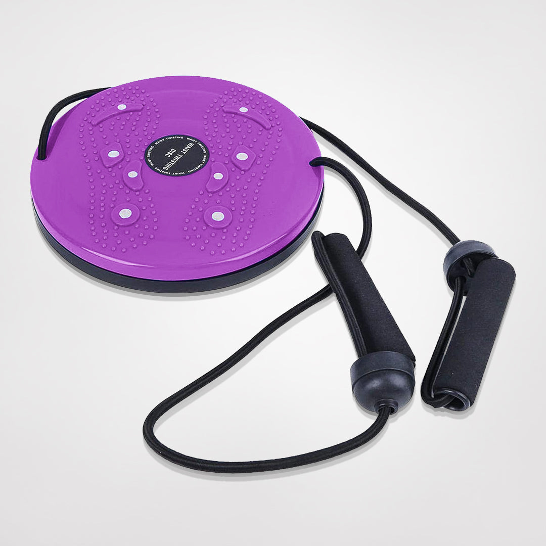 Waist Twister Turntable | Tone Waist & Torso | Magnetic Massage | Spinfit