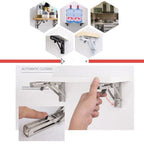 SlideFlex™ — Unlock Room to Breathe with Rock-Solid, Fold-Away Power