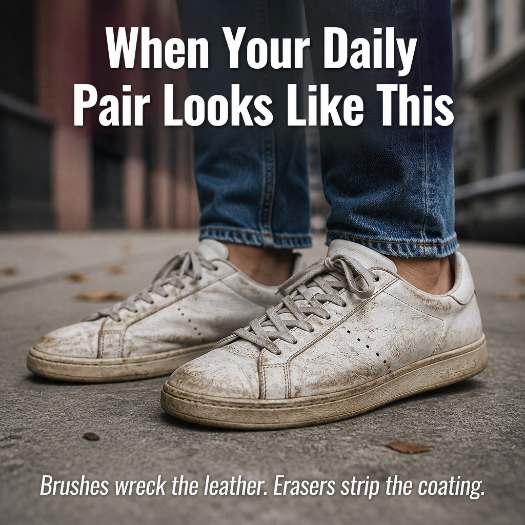 StrideX™ Renewal Cream — Revive Your Sneakers Instantly for Show-Stopping Freshness