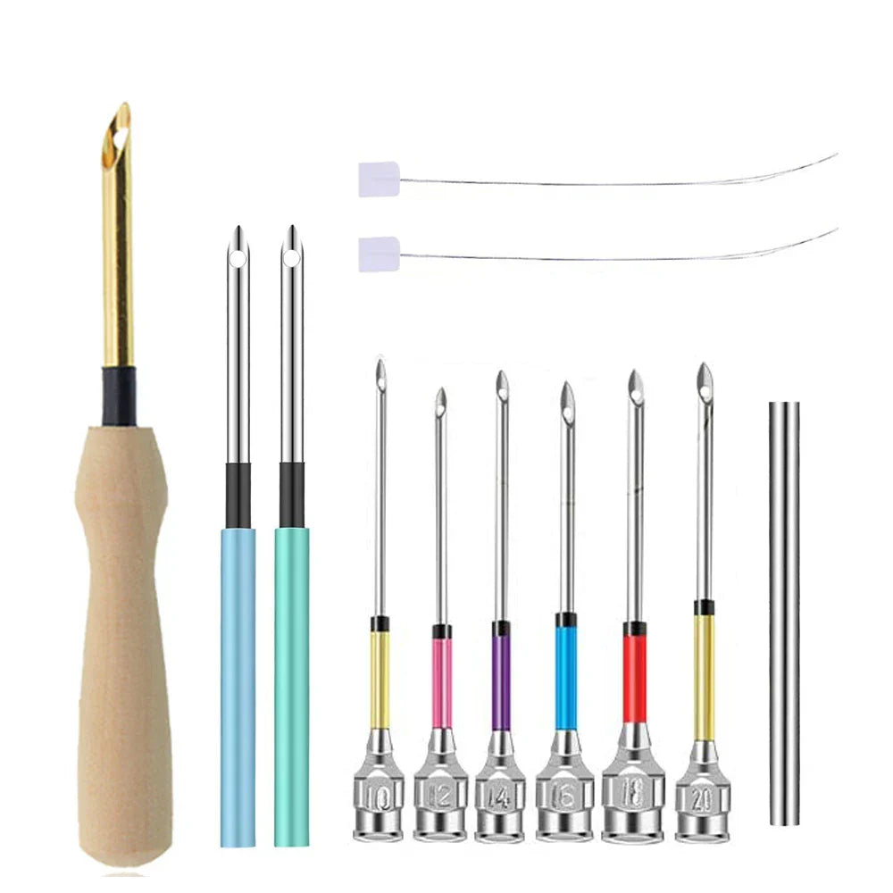 ThreadGlide™ Precision Set — Master Every Stitch with Effortless, Unstoppable Flow