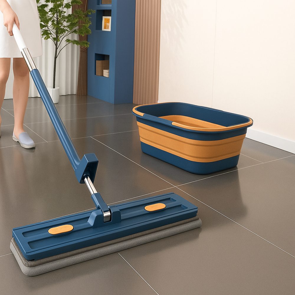 SparkMop™ — Effortless Shine That Transforms Your Home in Minutes