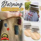 ThreadSculpt™ Mini Loom — Effortless Repairs That Spark Creativity and Save Your Favorite Clothes
