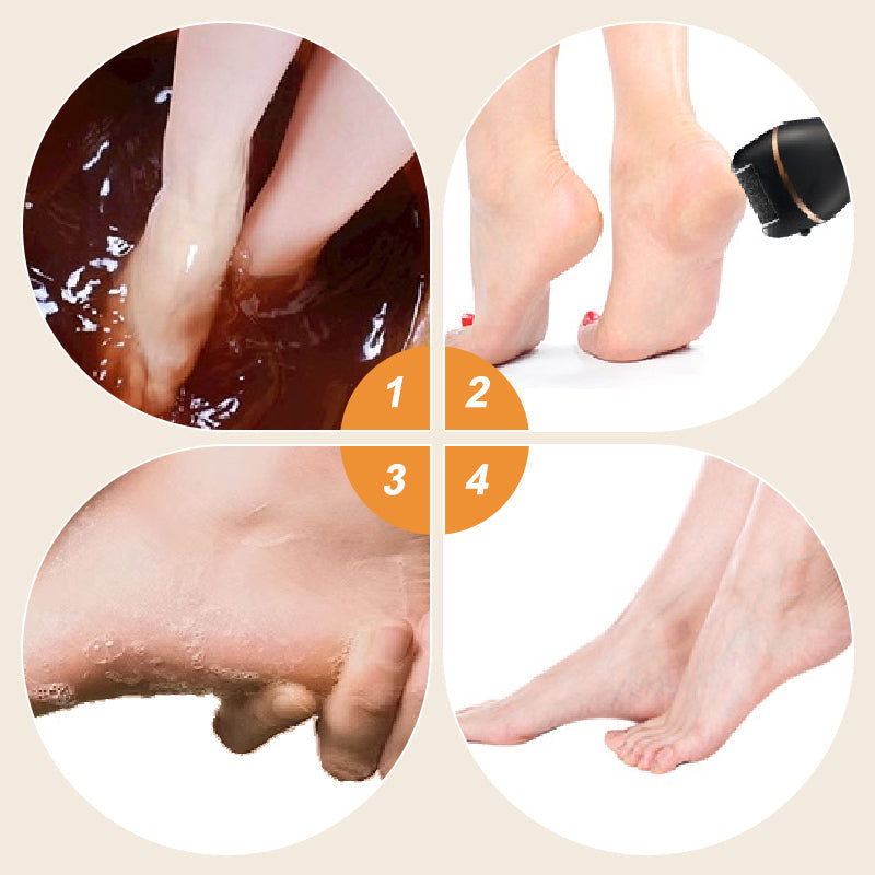FlashSole™ — Transform Your Feet into Silky Smooth Attention Magnets