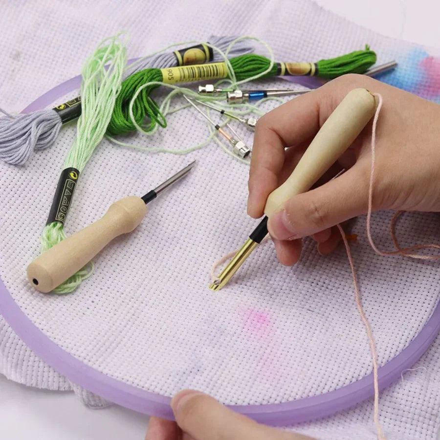 StitchFury™ — Unlock Your Creative Flow and Craft Stunning Embroidery Effortlessly