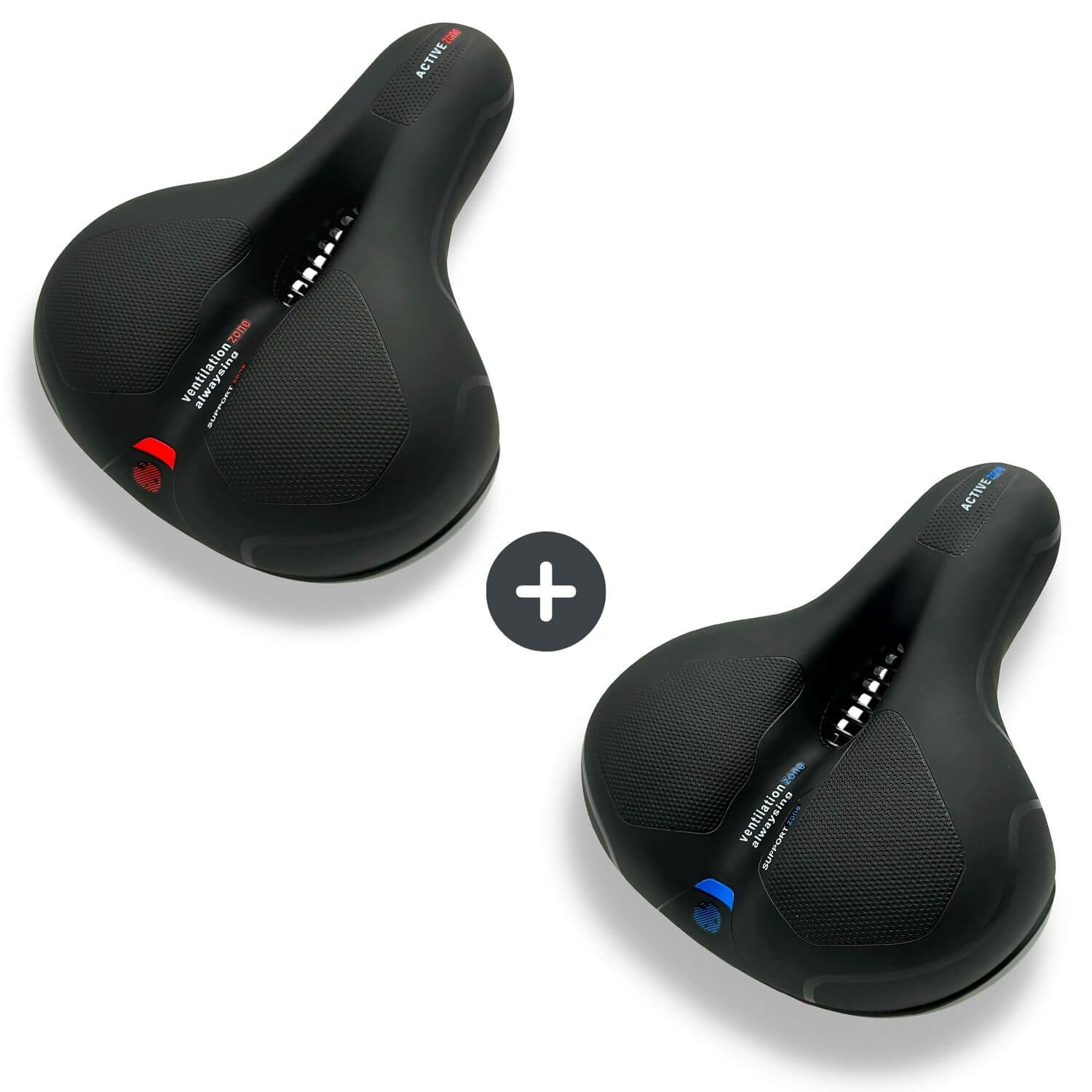 Bicycle Saddle | Comfort Ergonomics | Shock Dampening | RideRelief