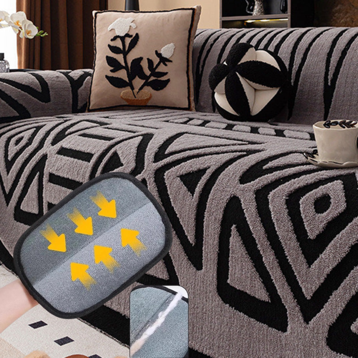 Velveara™ — Wrap Your Sofa in Plush Comfort That Never Slips or Fades