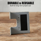 PrecisionSnap™ — Nail Perfect Cabinet Hinges Every Time Without the Stress