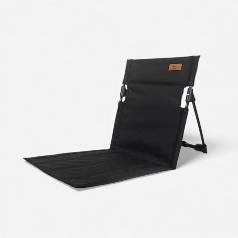 Folding Floor Chair with Backrest | Oxford Fabric | Aluminum Frame | Foldrest