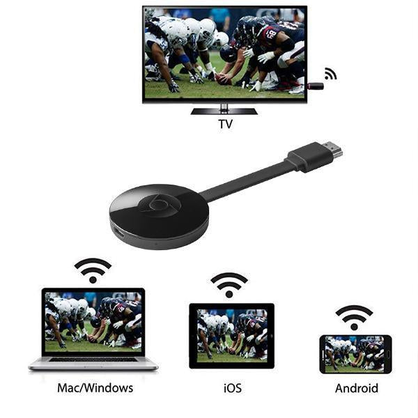 HDMI WiFi Projector | Full HD 1080P | AirPlay, Miracast & DLNA | MirraLink